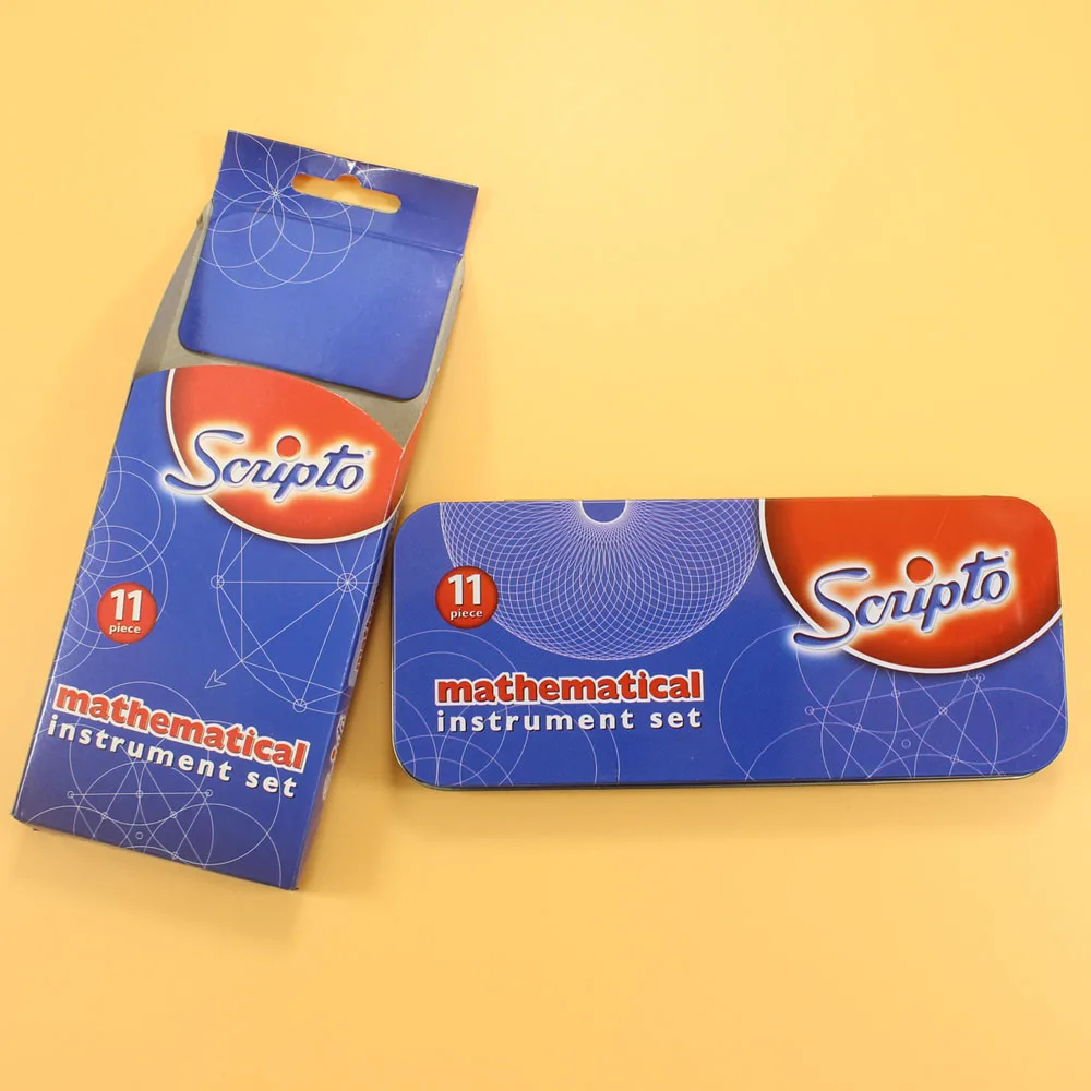 Новейшая африканская Геометрическая коробка для инструментов 11 шт. для студентов