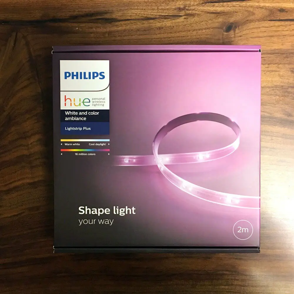 Светодиодная лента PHILIPS с белым оттенком цветов осветительная полоса подсветкой 2 м 80