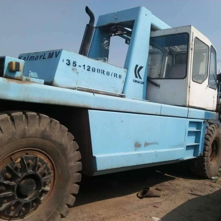 Used Kalmar Forklift 35 Ton For Sale