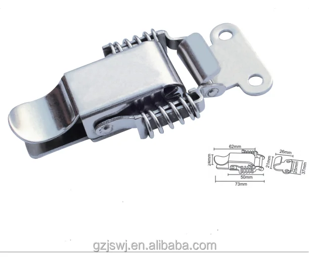 Stainless steel spring toggle  spring latch box toggles