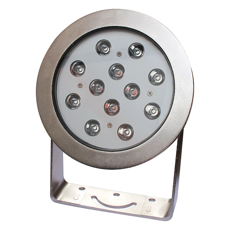 IP68 Waterproof project marine underwater led light  36 watt rgb led underwater lights LED RGB underwater light