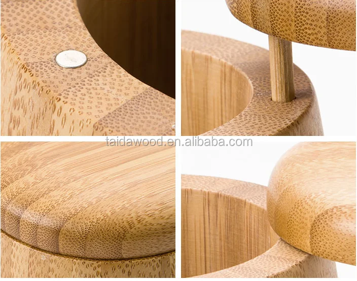 Черный орех, деревянный чай, портативная подарочная коробка