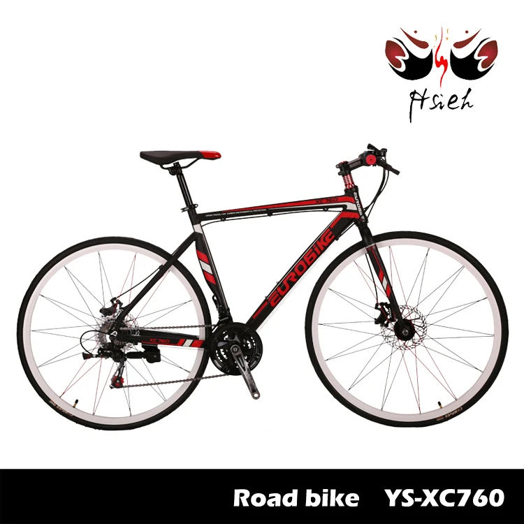 2016 Red/black/white/yellow road bike