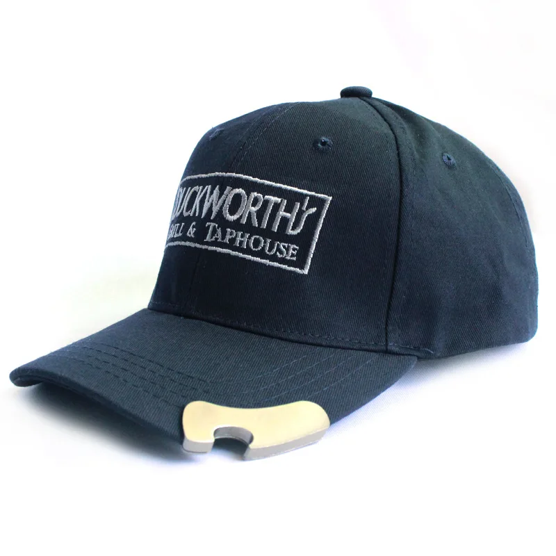 china manufacturer fashion men cotton baseball cap hat with beer bottle opener