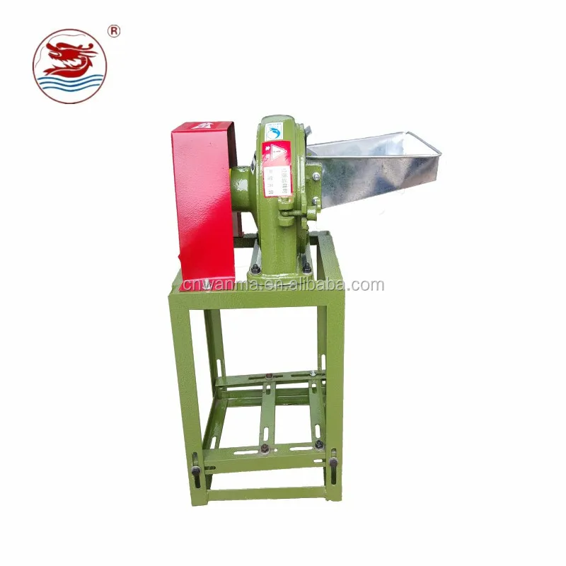 WANMA 9FC15 flour mill cashew grinder casava carrot machine Passed CE certification