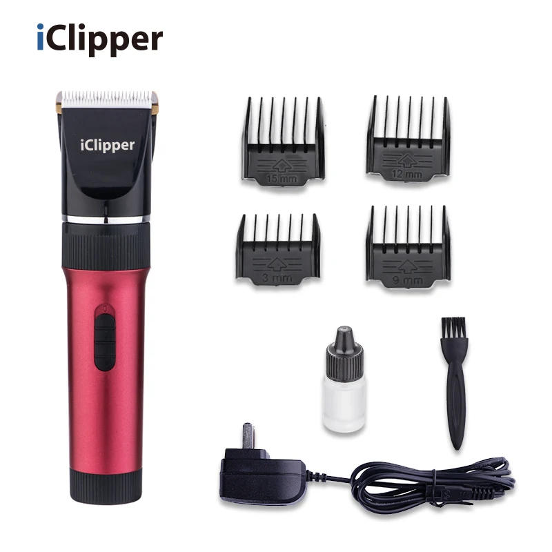 IClipper-X6 перезаряжаемые машинки для стрижки волос домашнего использования высокого