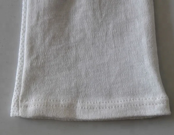 Белые хлопковые перчатки военные погребальные для промышленной работы