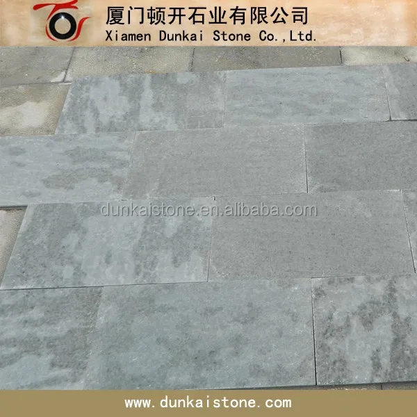 
flamed paving stone type black basalt stones for sale 