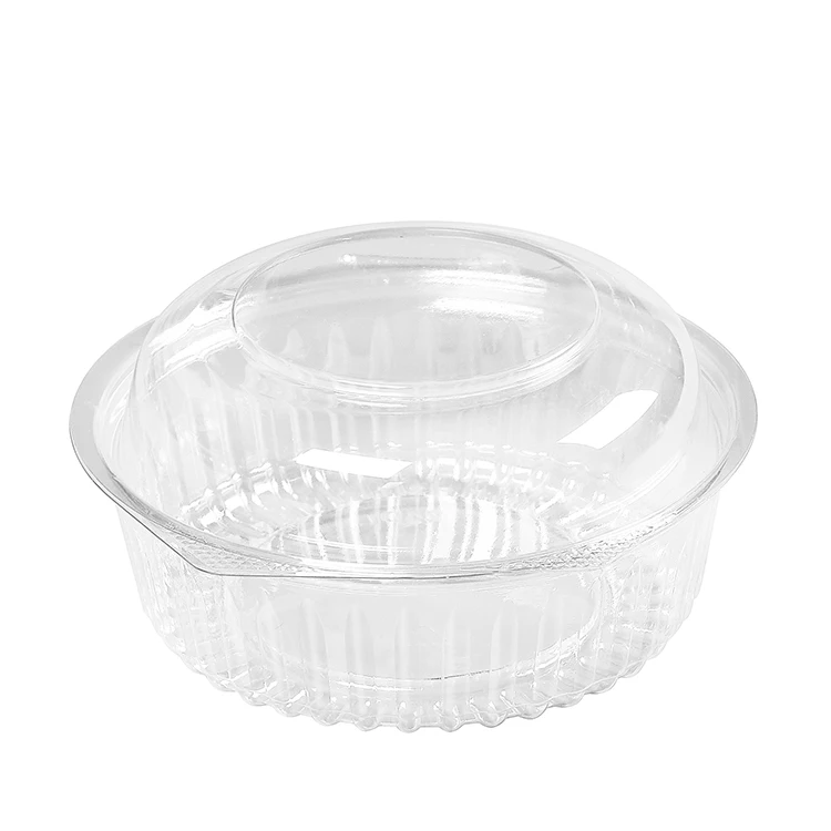 Plastic takeaway salad bowls plastic wholesale salad bowl disposable packaging