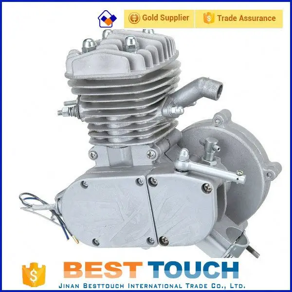 Двухтактный бензиновый скутер мопед 48Cc 49Cc 50Cc 60Cc 66Cc 80Cc небольшие газовые велосипед мотор комплект