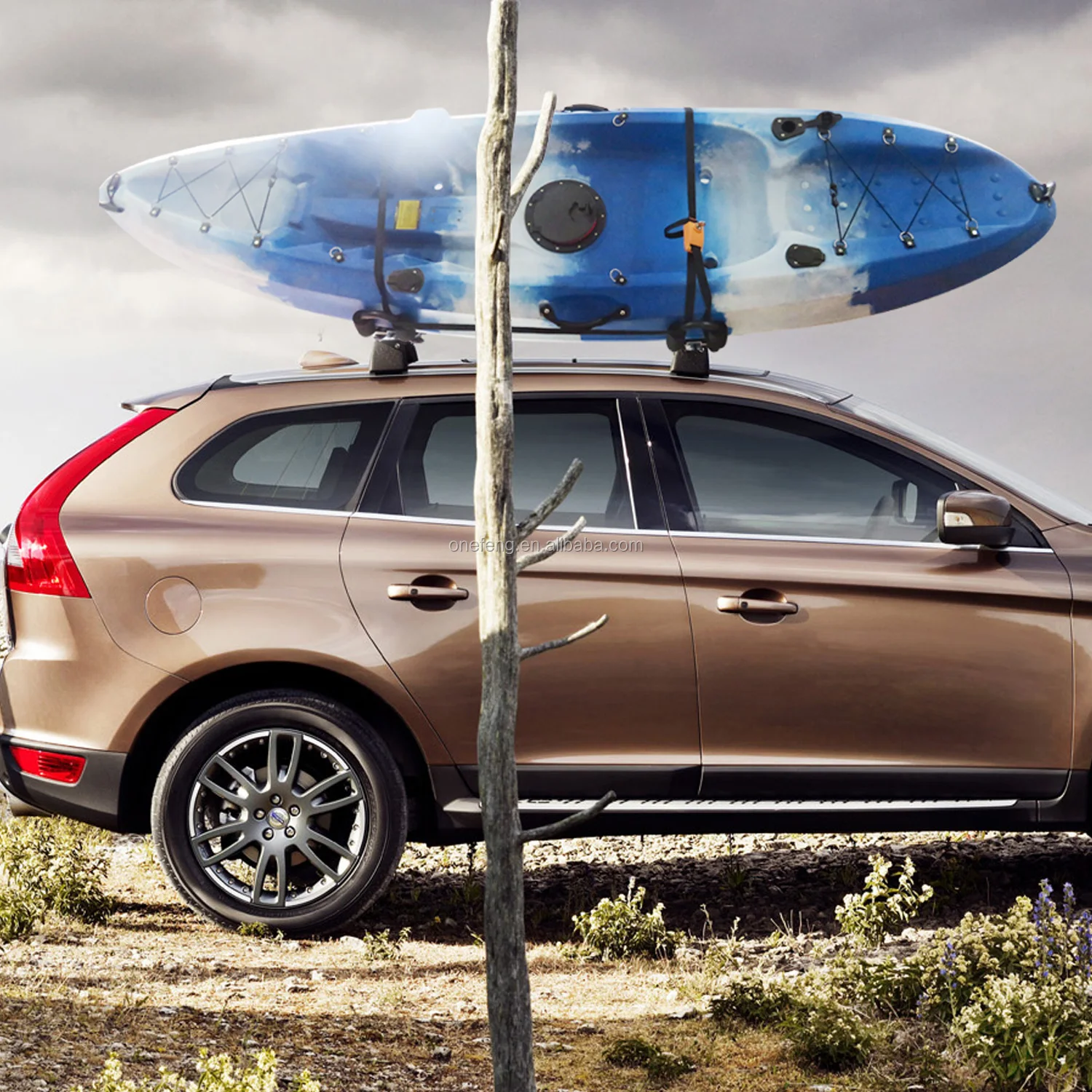 Lock Tie-Down Strap With Steel Wire Lockable Kayak Surfboard Storage Ratchet Cargo Straps