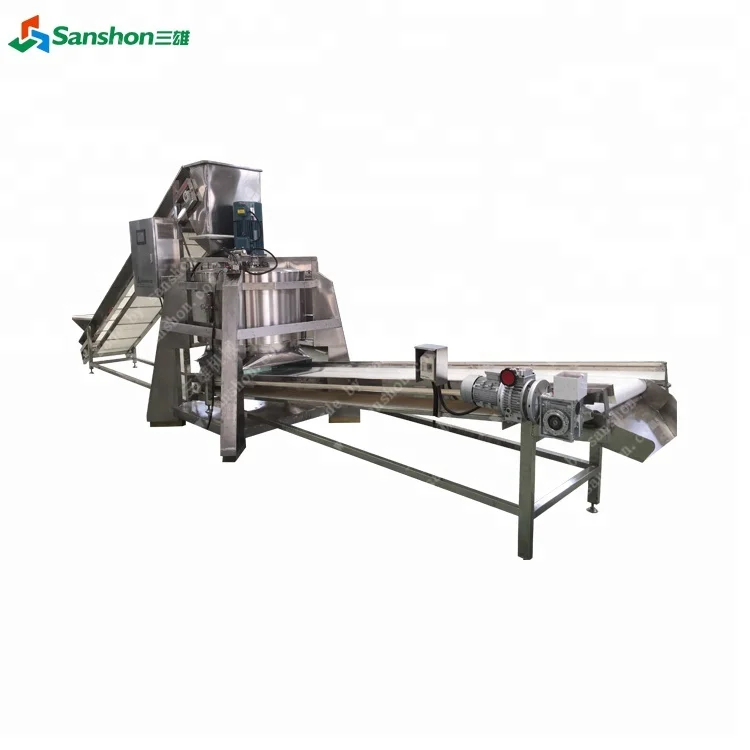 China Vegetable Centrifugal Dewatering Dehydrator Machine Automatic
