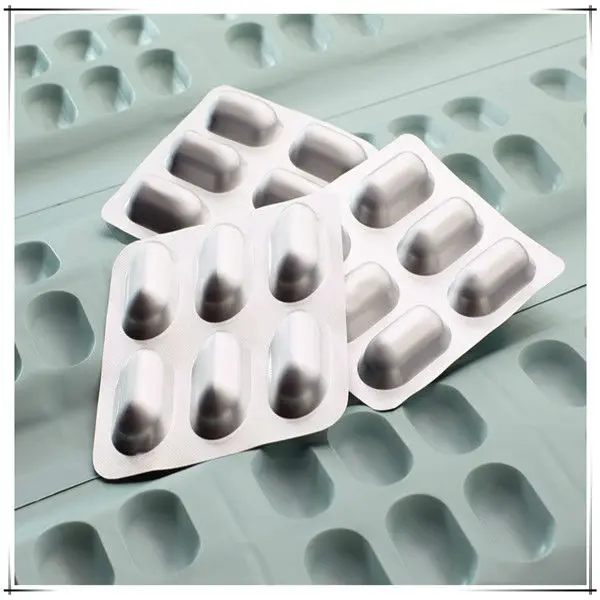 High Speed Pharmaceutical Blister Packing Machine for Tablets Capsule
