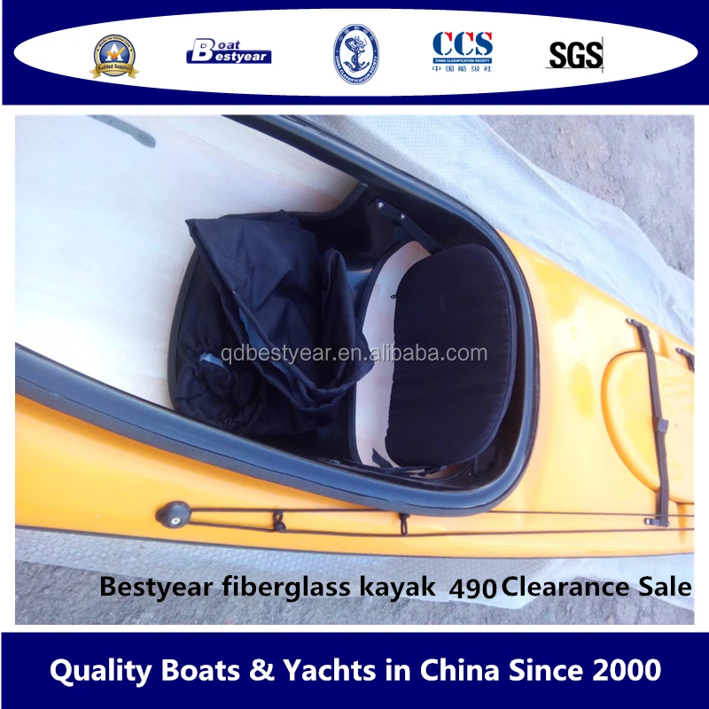 Bestyear Fiberglass Kayak 490 Clearance Sale