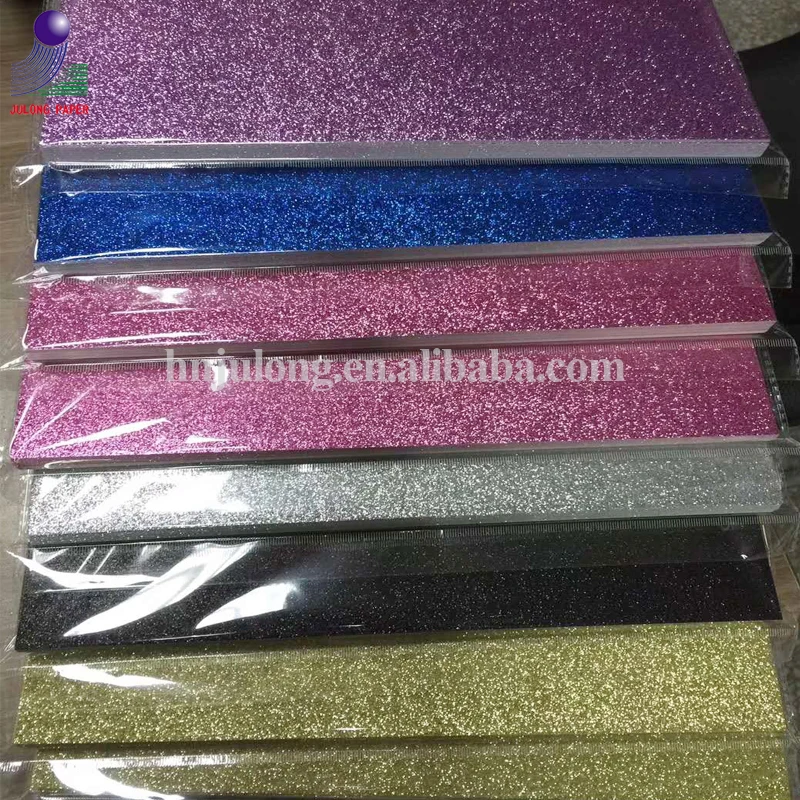 
Gold and silver glitter wrapping paper for wedding card and scrapbook 