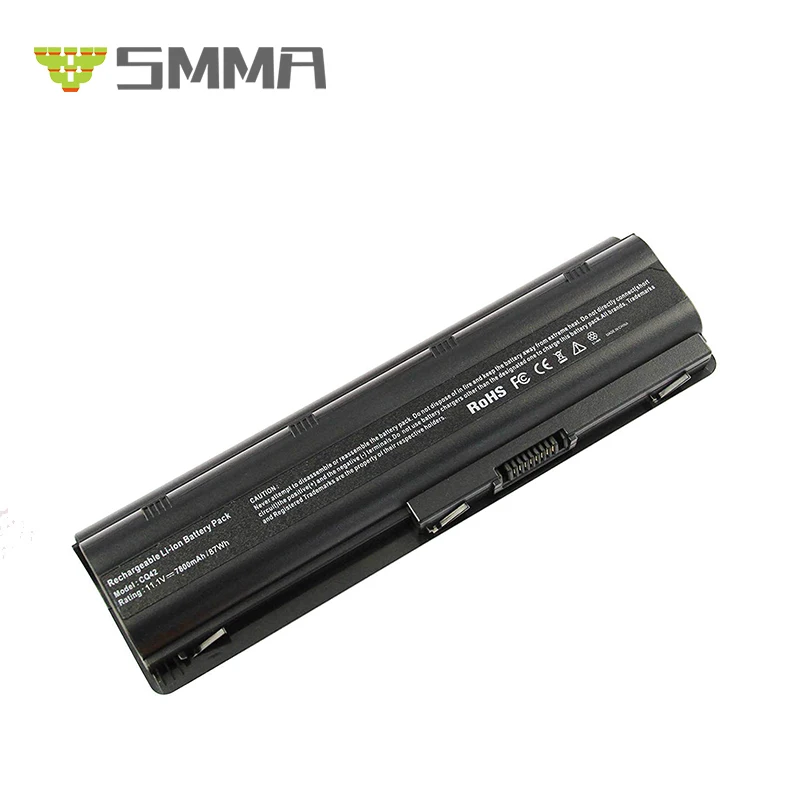 
11.1V 7800mAh Laptop Battery for HP Pavilion DV3 DV5 DV7 G7 DM4-1000 Compaq Presario CQ32 CQ42 CQ43 CQ56 CQ62 CQ72 Envy 17 G42 