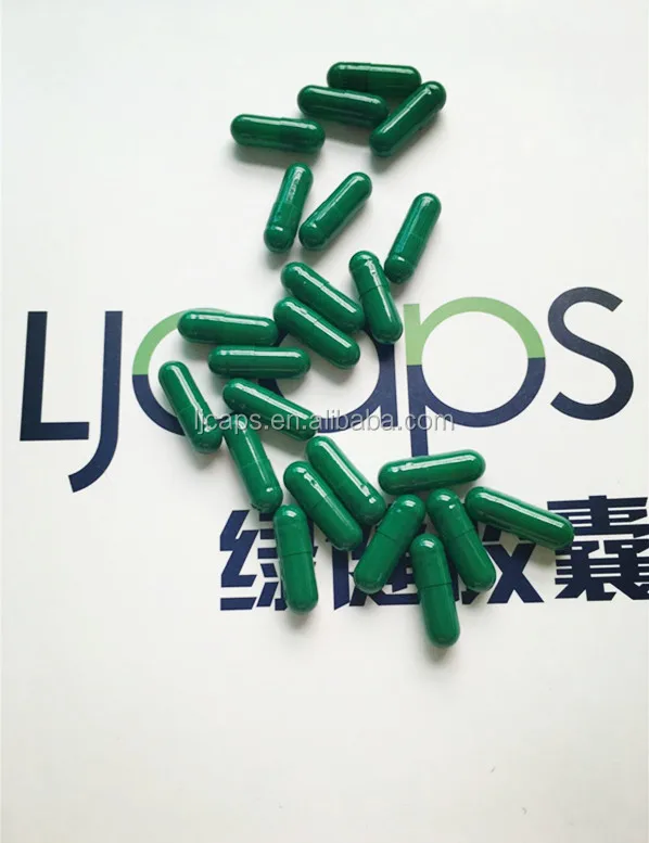 size 1 empty hard vegetable capsule