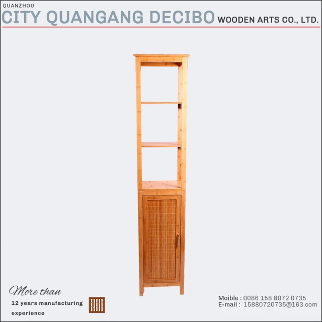 living room tall cabinet wood Funny Chinese Style bamboo furniture