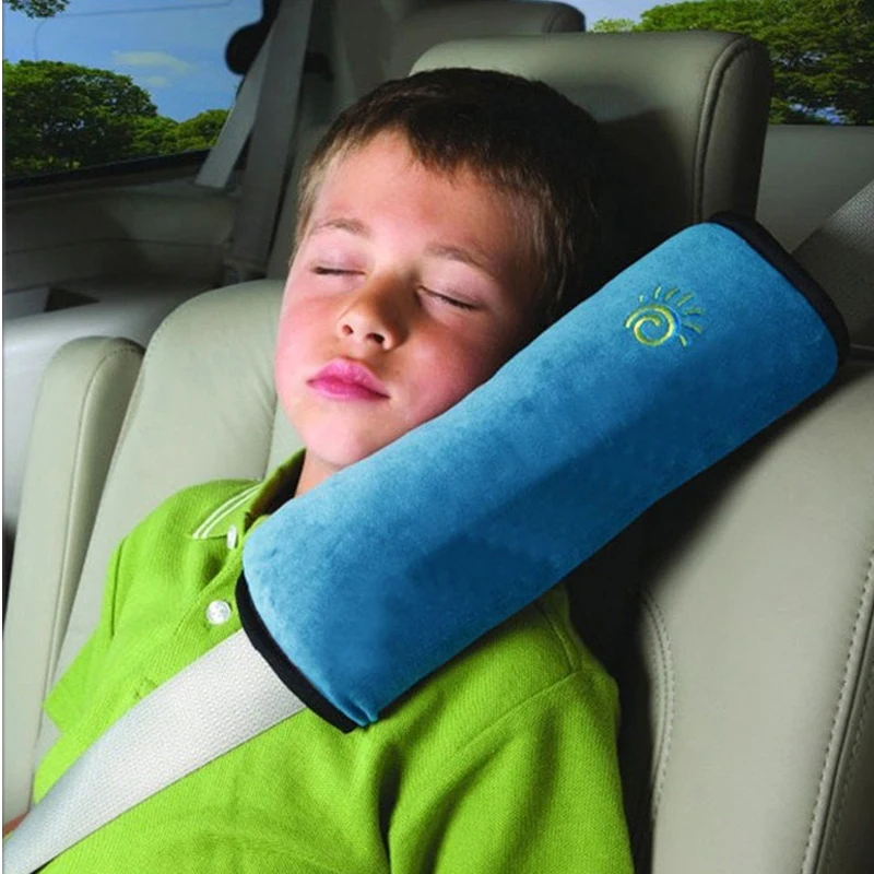 
Children Baby Safety Strap Plush Soft Headrest Neck Support Pillow Shoulder Pad for Car Safety Seatbelt,Car Belt Pillow 