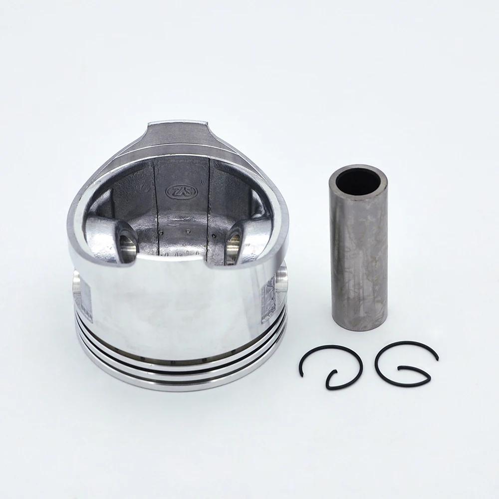 
168F GX160 2KW Custom made different types aluminium iron small generator engine forged pistons rings piston 