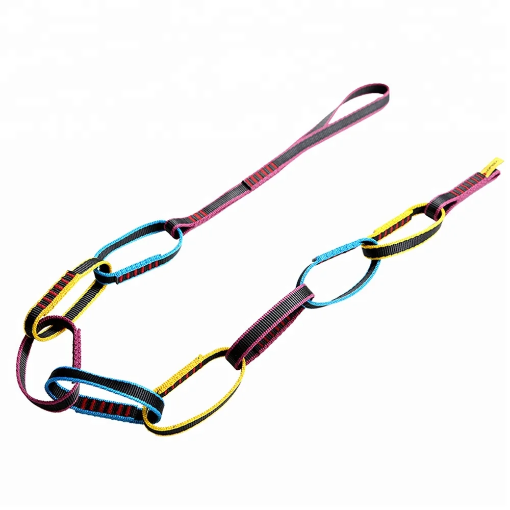 XINDA 22KN 140cm 2.7mm  nylon daisy chain sling rope for climbing