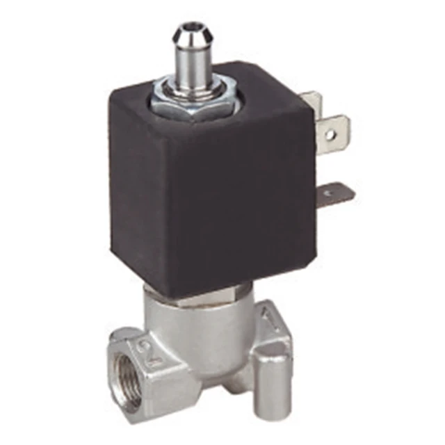 3/2 YSF-025 SS316 магнитный клапан для