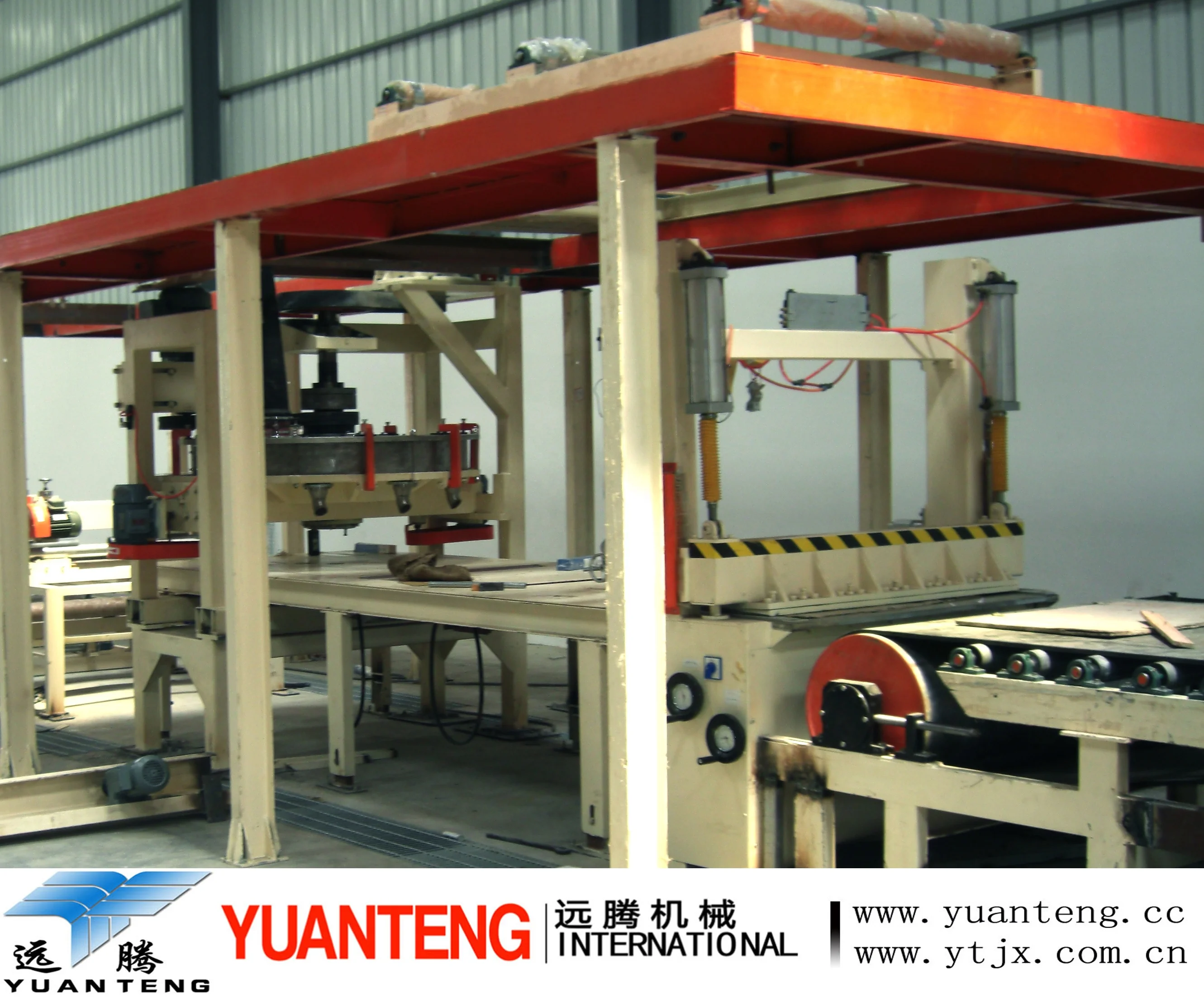 Gypsum powder production line 50 tons one day