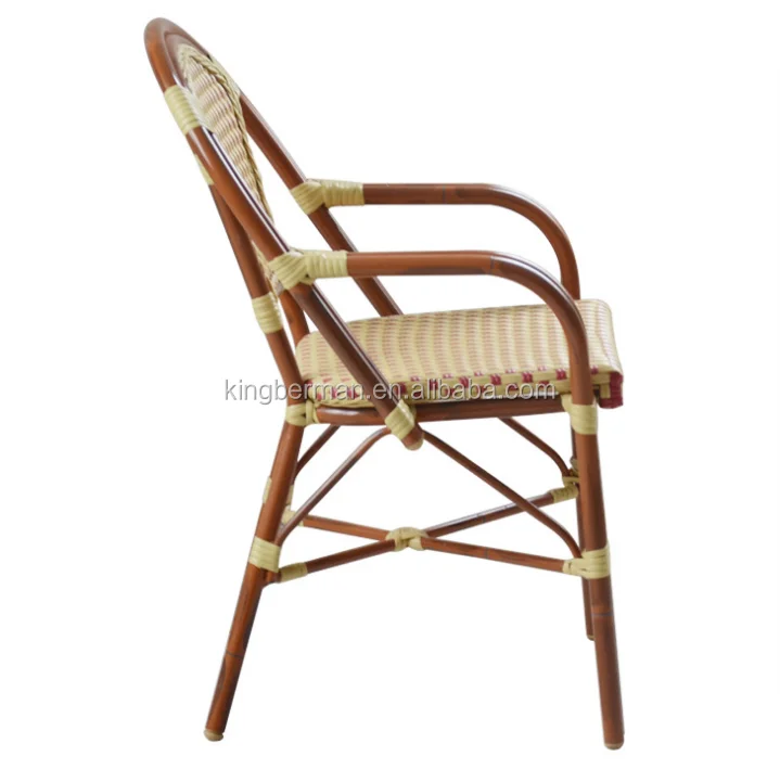 Cheap French Rattan Bistro Chairs for Coffee Shop Bistro Chairs for Sale