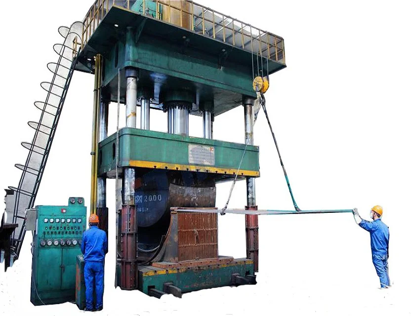 2000T butt Welded elbow machine