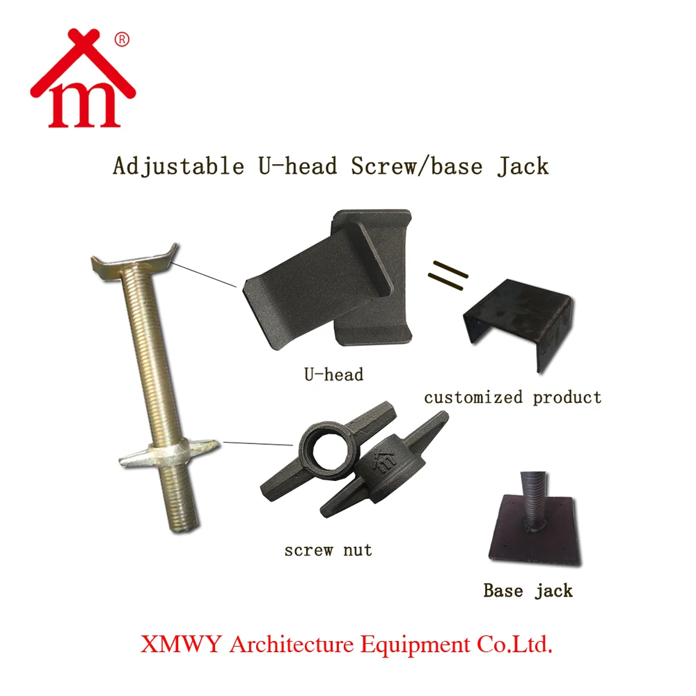 new type concrete wall formwork scaffolding accessories tie rod with wing nut for sale