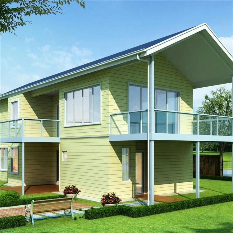 Factory Price For Prefabricated House German 3 Bedrooms Set Free Home Building Design Provided