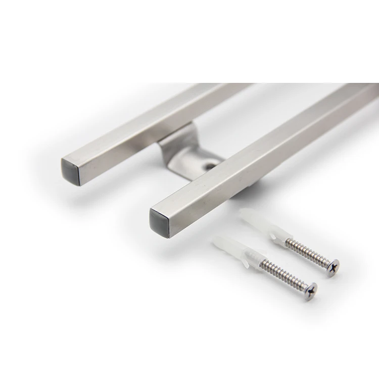 10 Inch Strong Magnet Power 304 Square Tube Stainless Steel Knife Bar Kitchen Magnetic Knife Holder / Strip / Bar