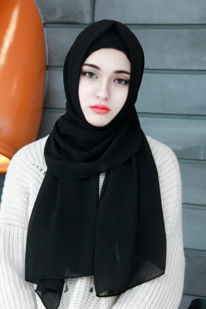 muslim hijab fashion scarf malaysia arab hijab Popular Latest Hot Islamic Chiffon Scarf Malaysia Jewelled Hijab