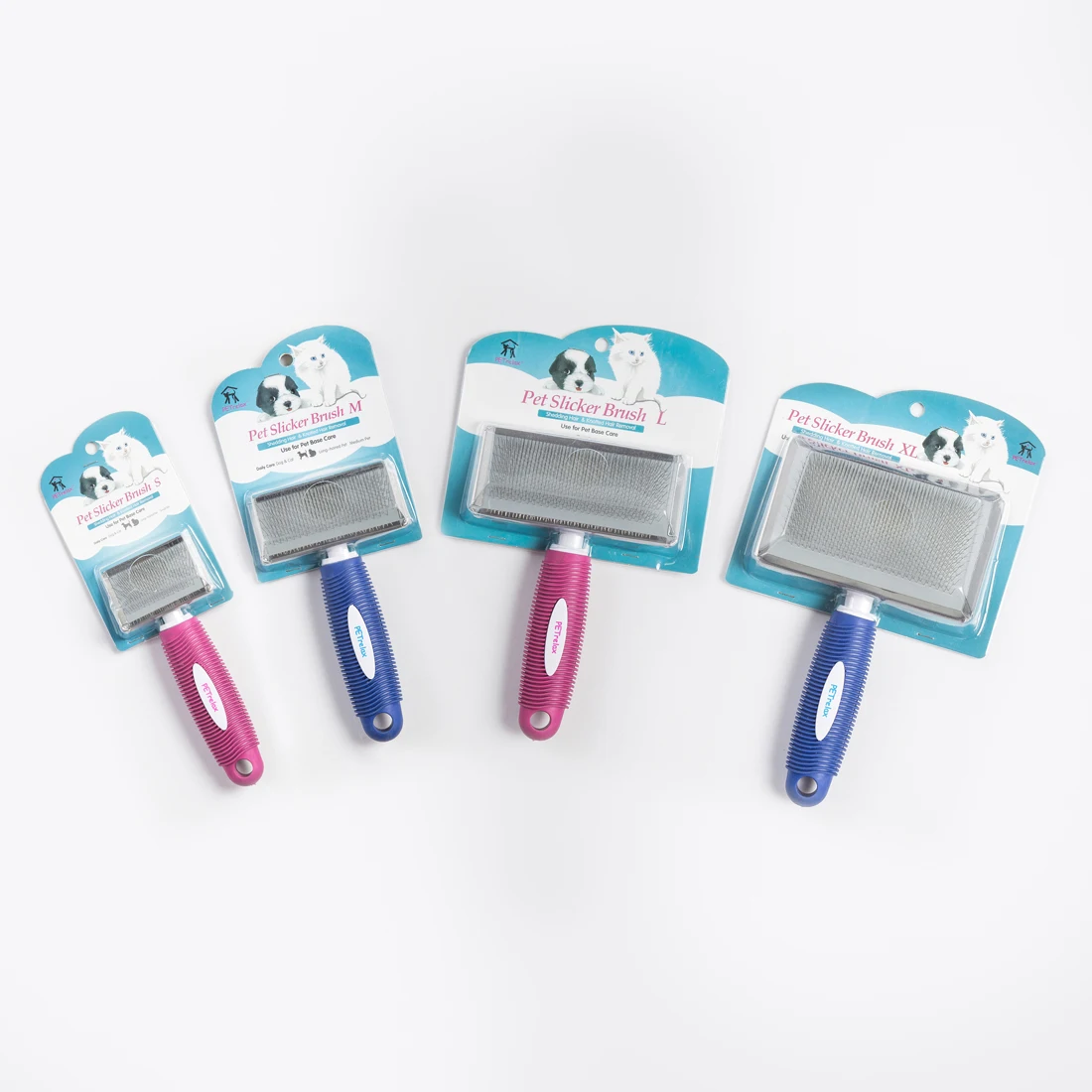 (XL) PR80047-1 professional pet dog cat hair fur shedding trimmer pet undercoat brush manufacturer