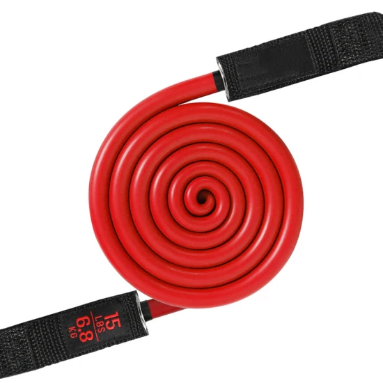 RTS Wholesale 100lbs TPE Elastic Fitness Workout Pull Up Whole Body Long 11Pcs Resistance Bands Set