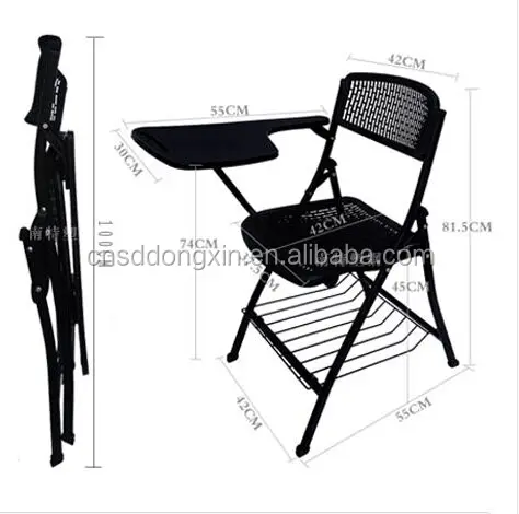 Plastic Folding chair,students Chair Furniture ZD15A