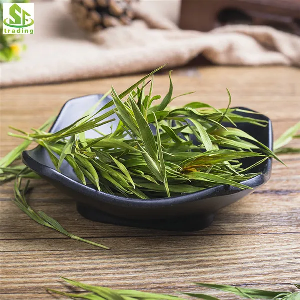 Natural bamboo slimming leaf tea China premium zhuyeqing herb tea