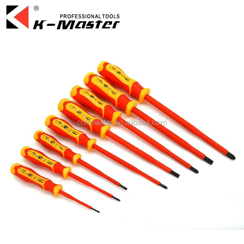 K-Master 1000V phillips insulated VDE screwdriver PH3*60