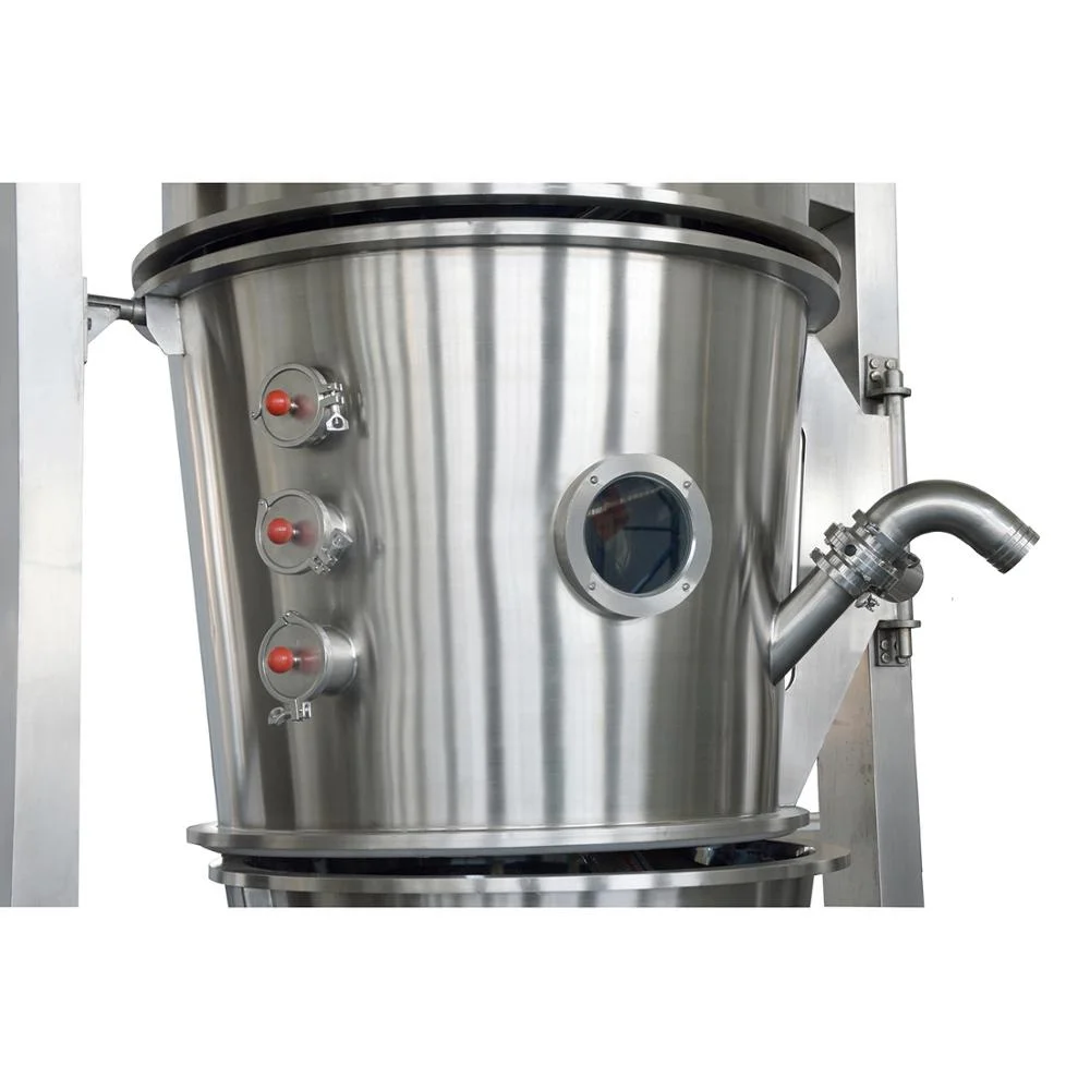 Pharmaceutical Lab Use Mini Fluidized Bed Drying Granulator Fluid Bed Dryer