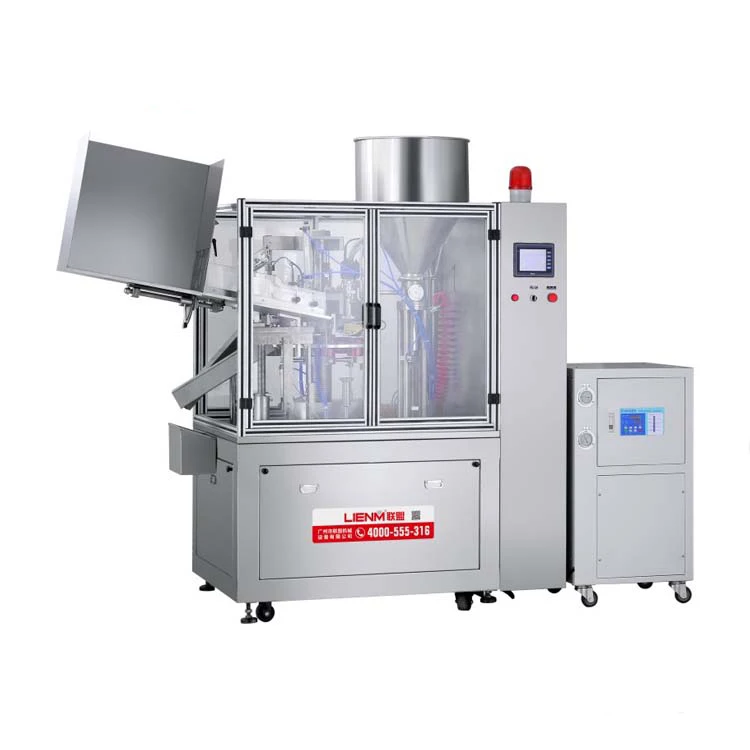 LIENM автоматический внутренний тип отопления косметический крем алюминиевая труба наполнения и запайки от китайской фабрики