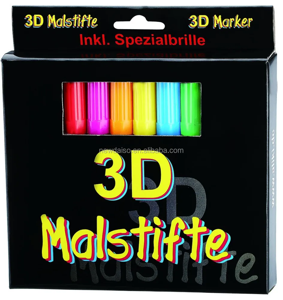 Plastic Felt tip marker pens