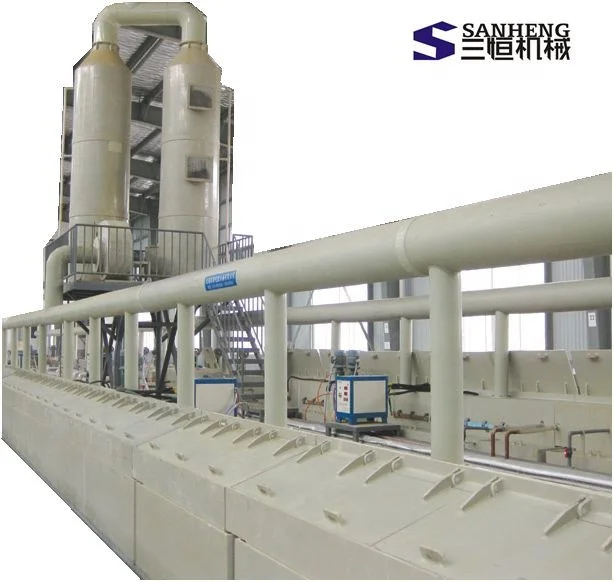 Copper Plated Production Line for MIG CO2 Welding Wires Drawing Machine