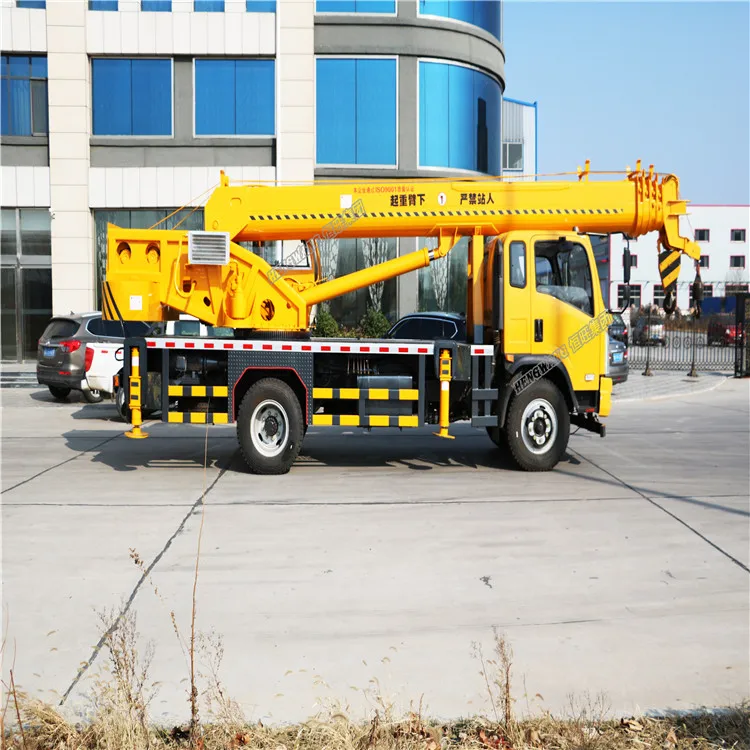 8ton 10ton 12ton  16ton 18ton 20ton 22 ton truck mounted crane agent