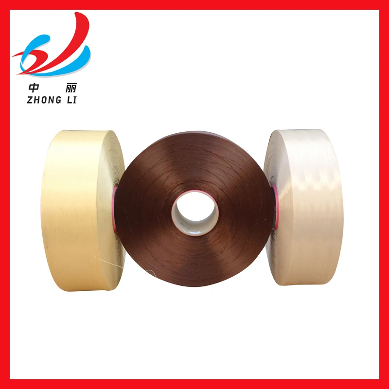 Polyester poy yarn Hangzhou zhongli poy 300d/76f