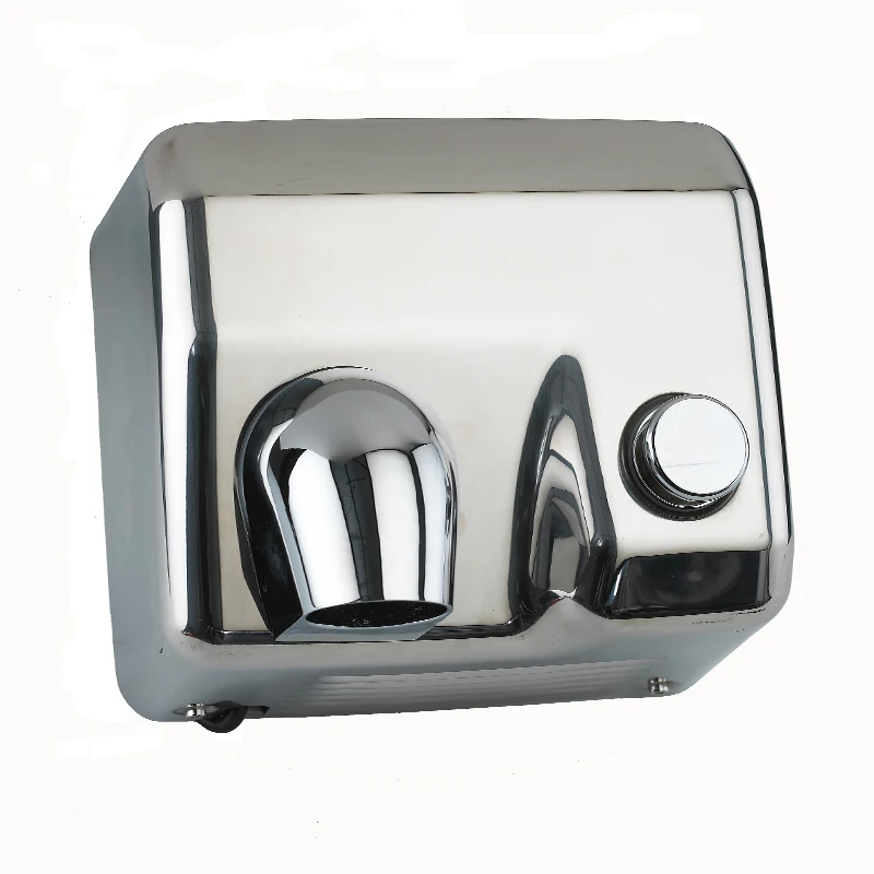 
Heavy Duty Commercial 2300 Watts High Speed Automatic hot Hand Dryer Stainless Steel 