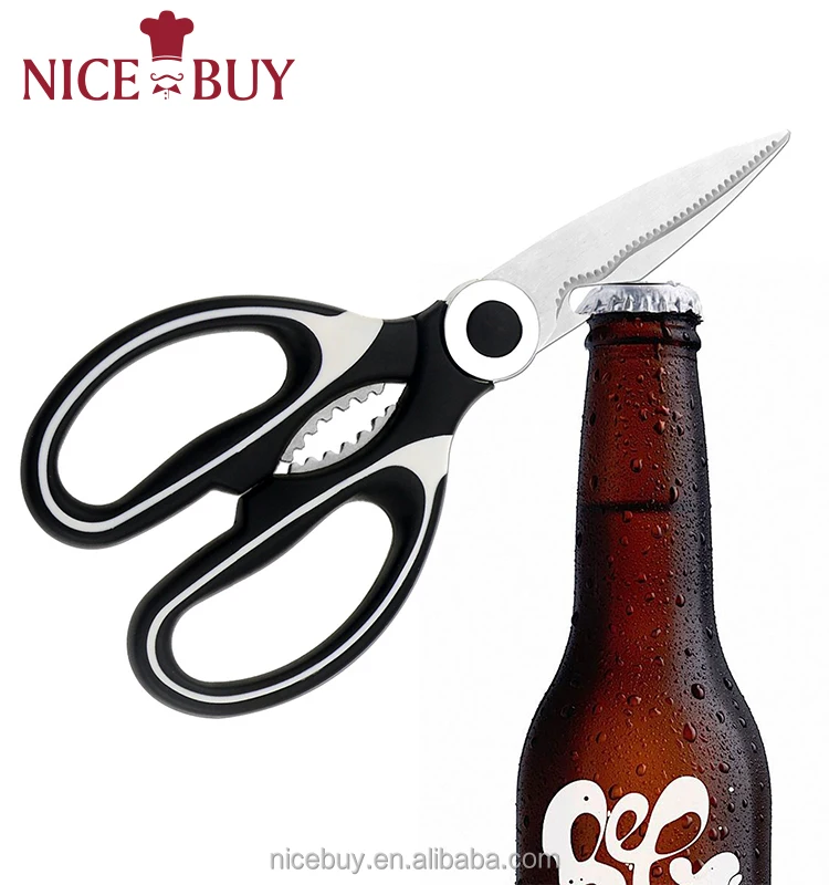 Hot sale Professional Multi-Function Stainless Steel Heavy Duty Kitchen Shears