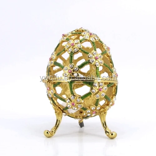 new design hollow out easter egg wedding door gift ideas for women (QF4200-1)