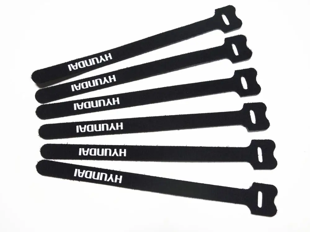 Nylon Cable Ties Hook and Loop Strap
