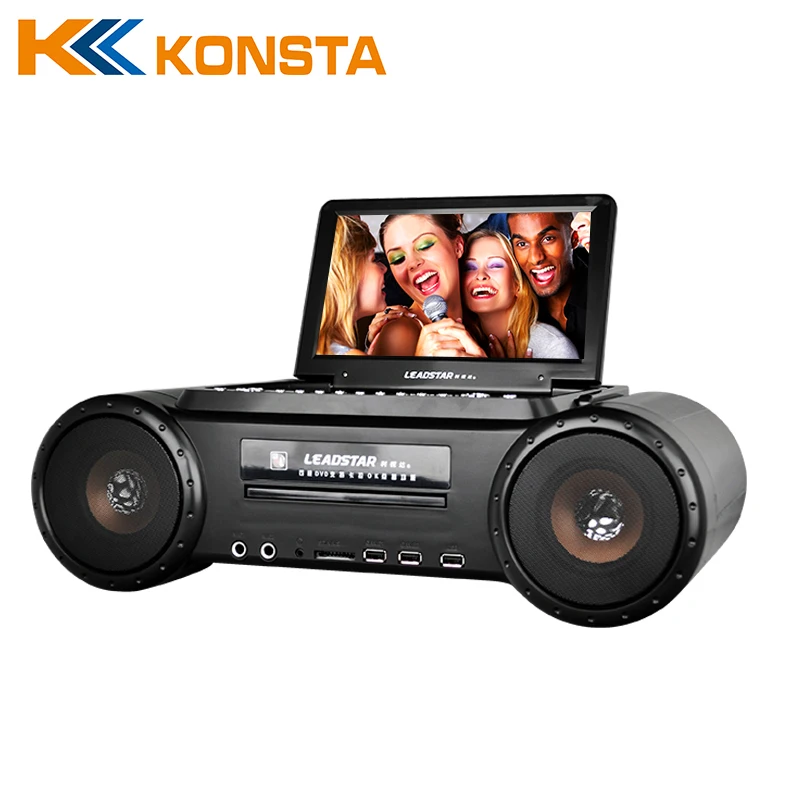 Outdoor Dvd Player Cd Boom Box For Easy Share Media