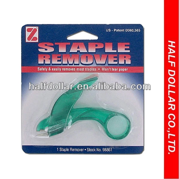Plastic Staple Remover/Remover/Staplers